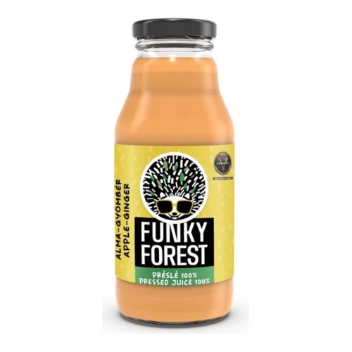 Funky Forest 100% alma-gyömbér préslé 330 ml