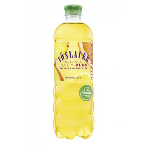 Vöslauer juicy ízesített ásványvíz balance juicy plus 750 ml