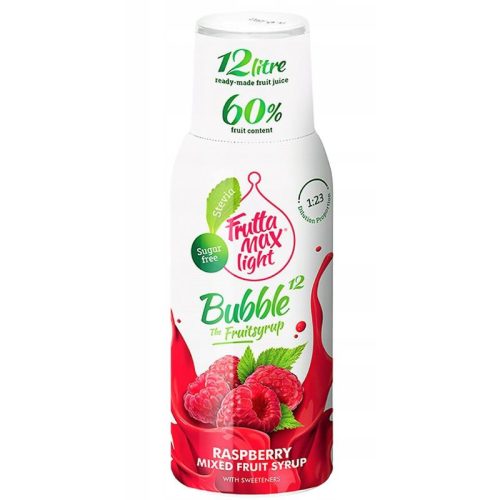 Fruttamax bubble 12 málna 500 ml