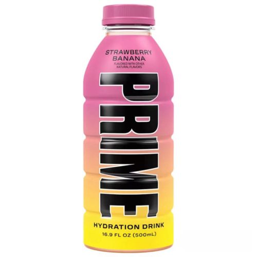 Prime hydration strawberry banana sportital 500 ml