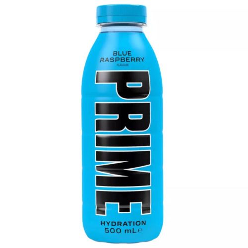 Prime hydration blue raspberry sportital 500 ml