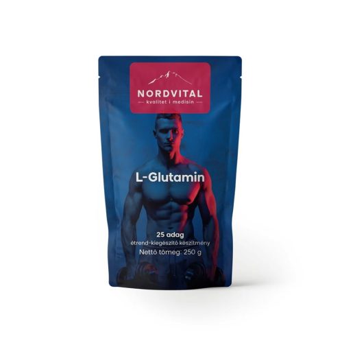 Nordvital l-glutamine por 250 g