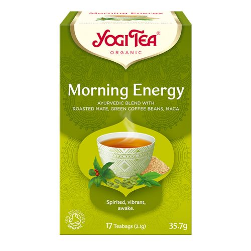 Yogi bio tea reggeli energia 35,7 g