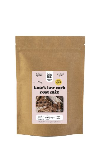 It's us kate's low carb rost mix gluténmentes rostkeverék 300 g