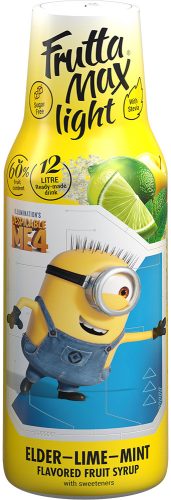 Fruttamax minion light bodza-lime-menta 500 ml