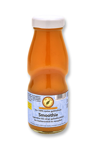 Bio Berta bio smoothie egzotikus (őszibarack és mangó) 200 ml