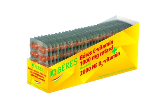 Béres c1000mg+d2000ne vitamin filmtabletta 10 db