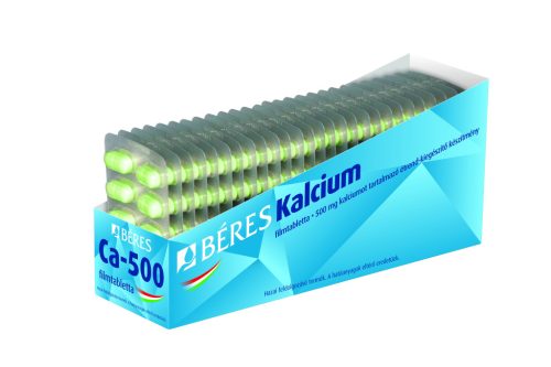 Béres kalcium 500mg filmtabletta 10 db