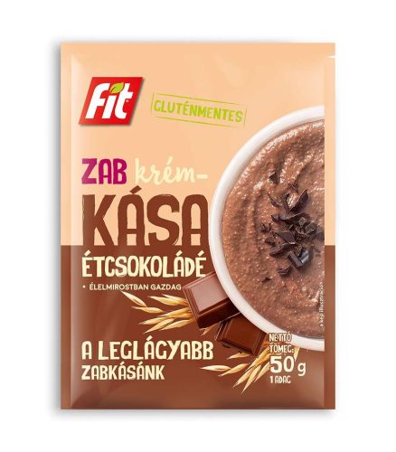 Fit reggeli zabkrémkása csokoládé 50 g