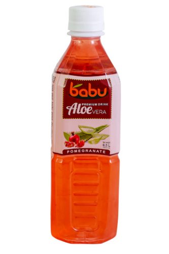 Babu aloe vera üdítőital gránátalma 500 ml