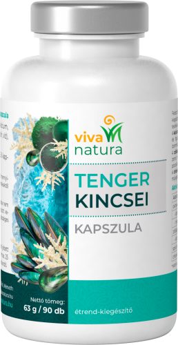 Viva natura tenger kincsei étrend-kiegészítő kapszula 90 db