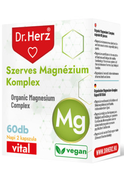 Dr.herz szerves magnézium komplex kapszula 60 db