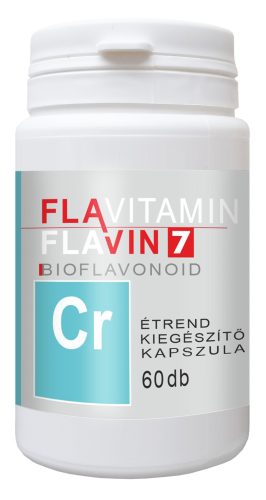 Flavitamin Króm kapszula 60 db