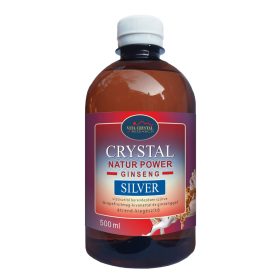 Vita Crystal Silver Natur Power Ginseng folyadék 500 Ml