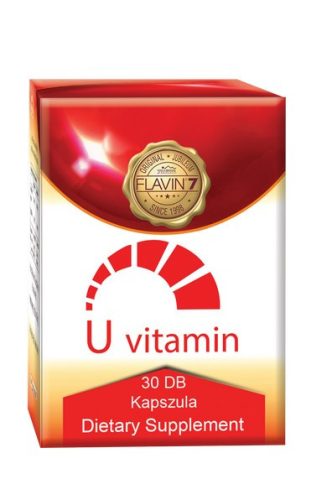 Flavin U-Vitamin kapszula 30 db