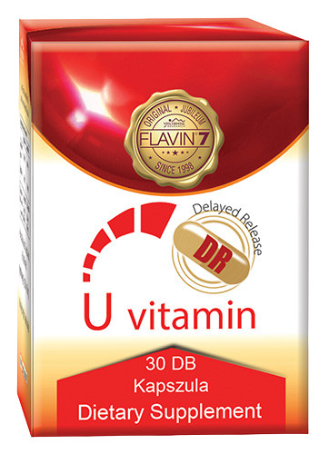 Flavin7 U-Vitamin DR kapszula 30 db