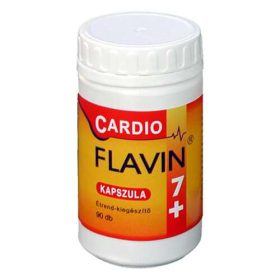 Flavin 7+ Cardio kapszula 90 db