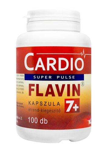 Flavin 7+ Cardio Super Pulse kapszula 100 db