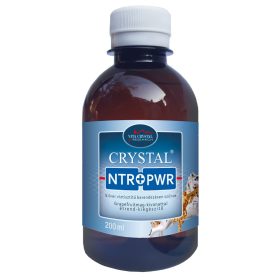   Vita Crystal Silver Natur Power ezüstkolloid folyadék 200 Ml