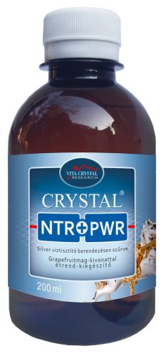 Vita Crystal Silver Natur Power ezüstkolloid folyadék 200 Ml