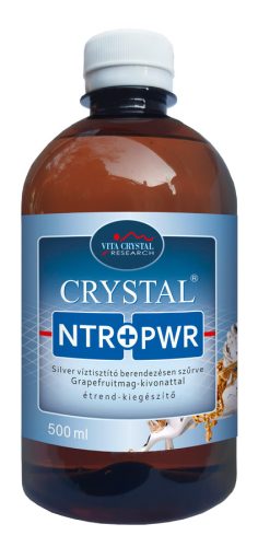 Vita Crystal Silver Natur Power ezüstkolloid folyadék 500 Ml