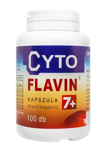 Flavin 7+ Cyto kapszula 100 db