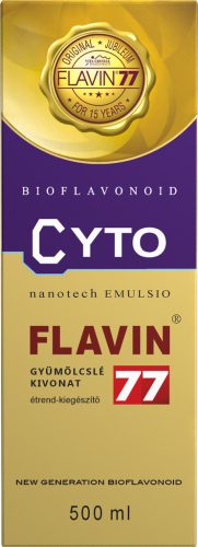 Flavin77 Cyto szirup 500 ml