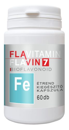 Flavitamin Vas kapszula 60 Db