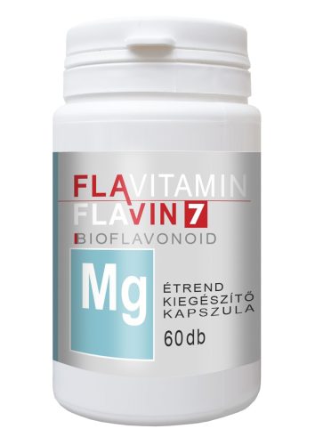 Flavitamin Magnézium kapszula 60 Db