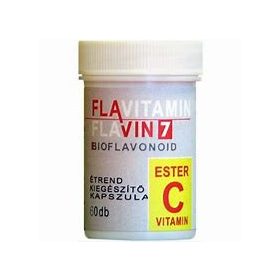 Flavitamin Ester C vitamin 60 db