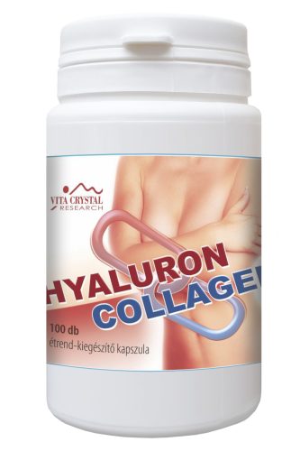 Vita Crystal Hyaluron + Collagen Kapszula 100 db