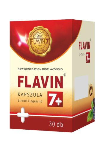 Flavin 7+ kapszula 30 db