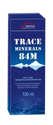 Vita Crystal Trace Minerals 84M tengervíz 100 ml