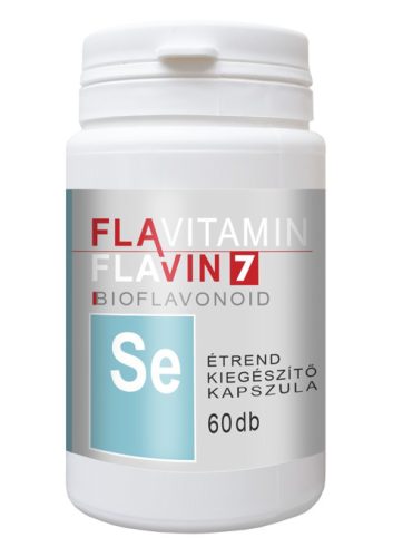 Flavitamin Szelén kapszula 60 Db