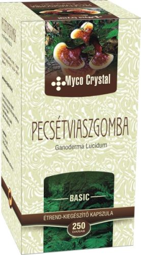 Vita Crystal Myco Crystal Pecsétviaszgomba kapszula 250 db