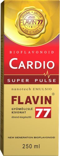 Flavin77 Cardio Super Pulse szirup 250ml 