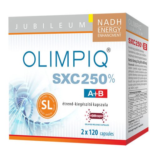 Olimpiq SXC SL Jubileum 250% vitamin 2x120 db