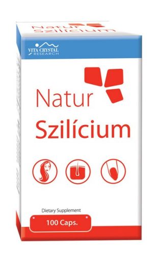 Vita Crystal Natur Szilícium kapszula 100 db