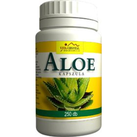 Vita Crystal AloeVera kapszula 250 db