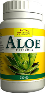 Vita Crystal AloeVera kapszula 250 db