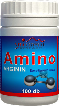 Vita Crystal Amino Arginin kapszula 100 db