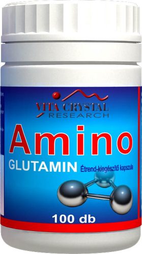 Vita Crystal Amino Glutamin kapszula 100 db