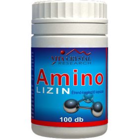 Vita Crystal Amino Lizin kapszula 100 db