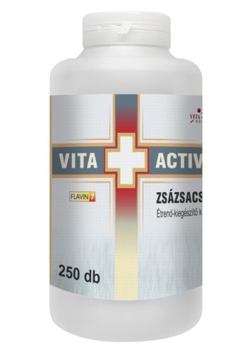 Vita Crystal Vita+Active Zsázsacsíra Kapszula 250 db