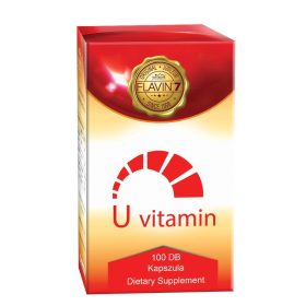 Flavin U-Vitamin kapszula 100 db