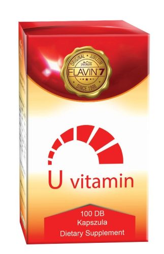 Flavin U-Vitamin kapszula 100 db