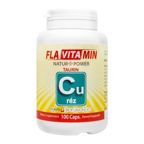 Flavitamin Réz kapszula 100 Db