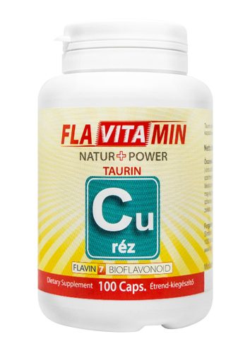 Flavitamin Réz kapszula 100 Db