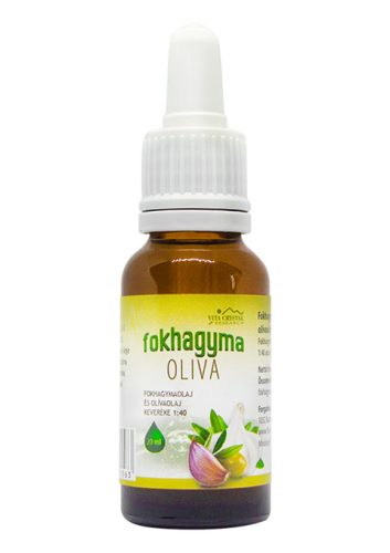 Vita Crystal Fokhagyma Olajcsepp  20 ml