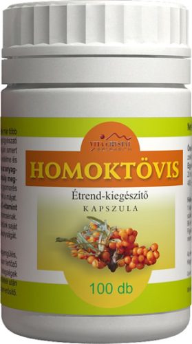 Vita Crystal Homoktövis kapszula 100 db